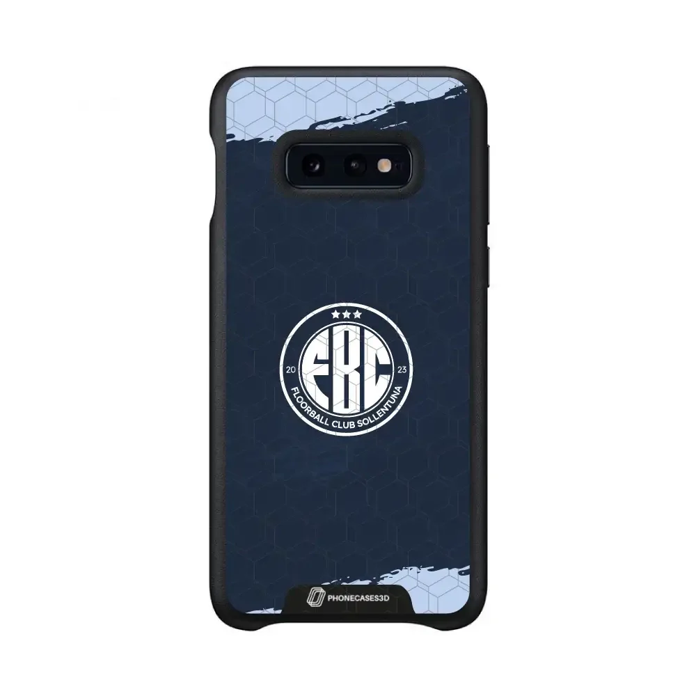 FBC Sollentuna 3D Phone Case Design light blue brush strokes - Image 42