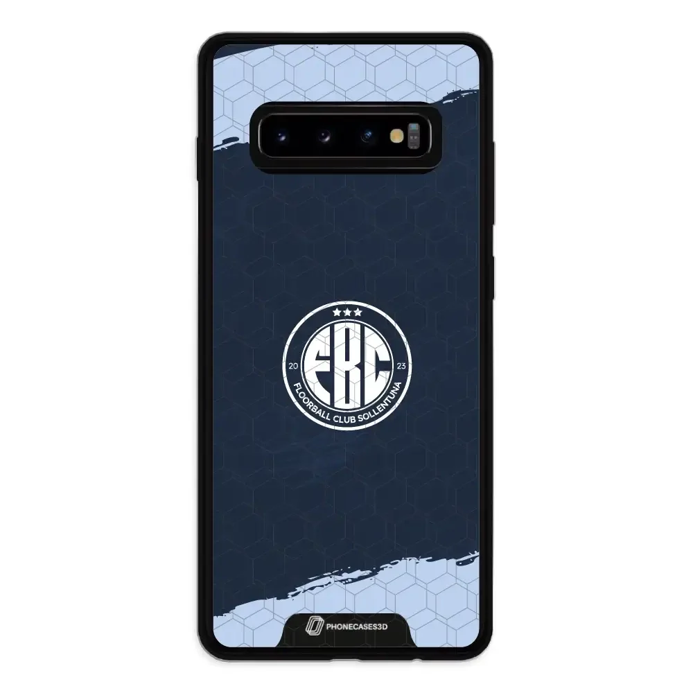 FBC Sollentuna 3D Phone Case Design light blue brush strokes - Image 43