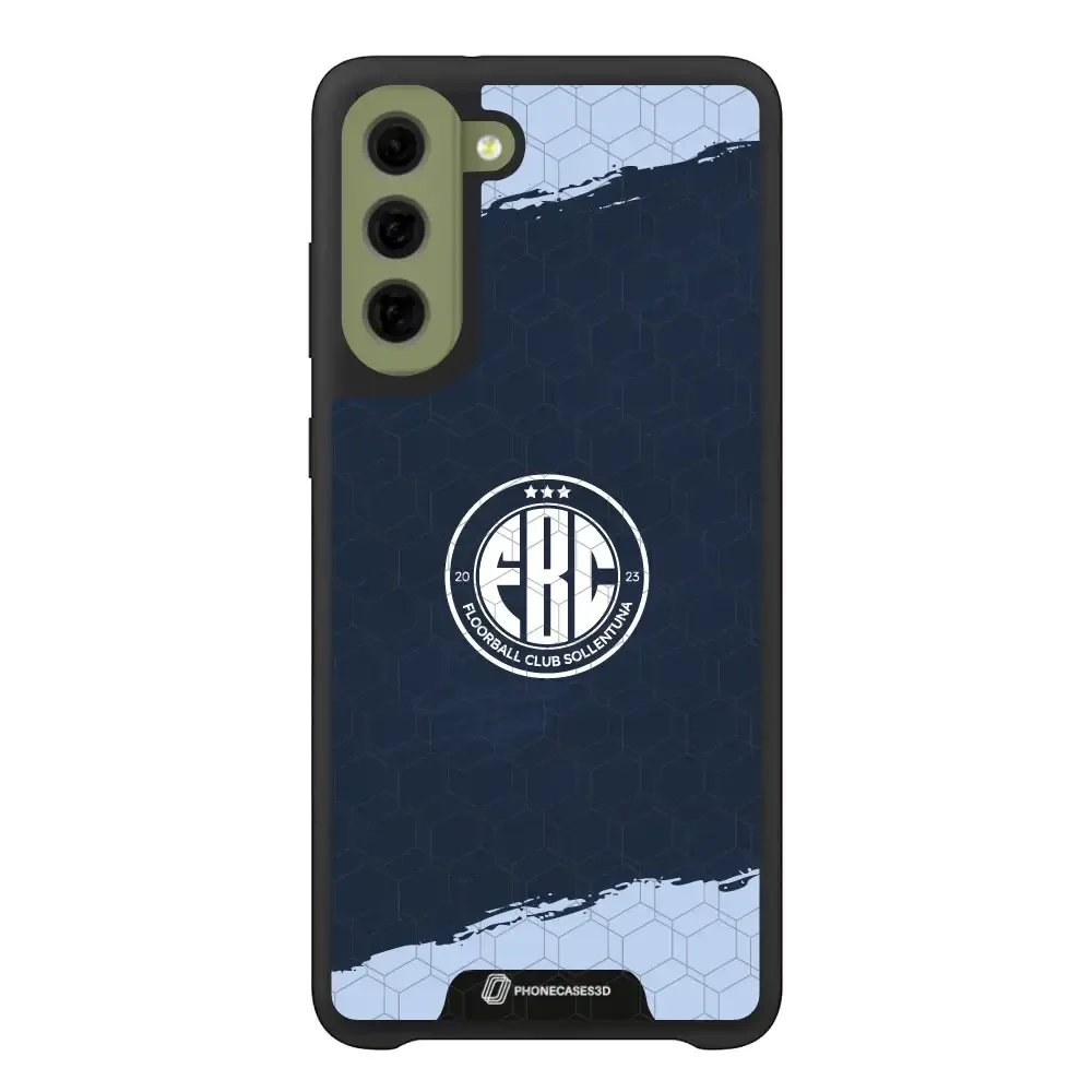FBC Sollentuna 3D Phone Case Design light blue brush strokes - Image 48