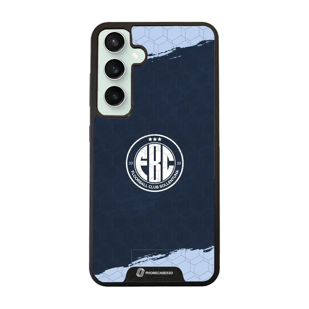 FBC Sollentuna 3D Phone Case Design light blue brush strokes - Image 55