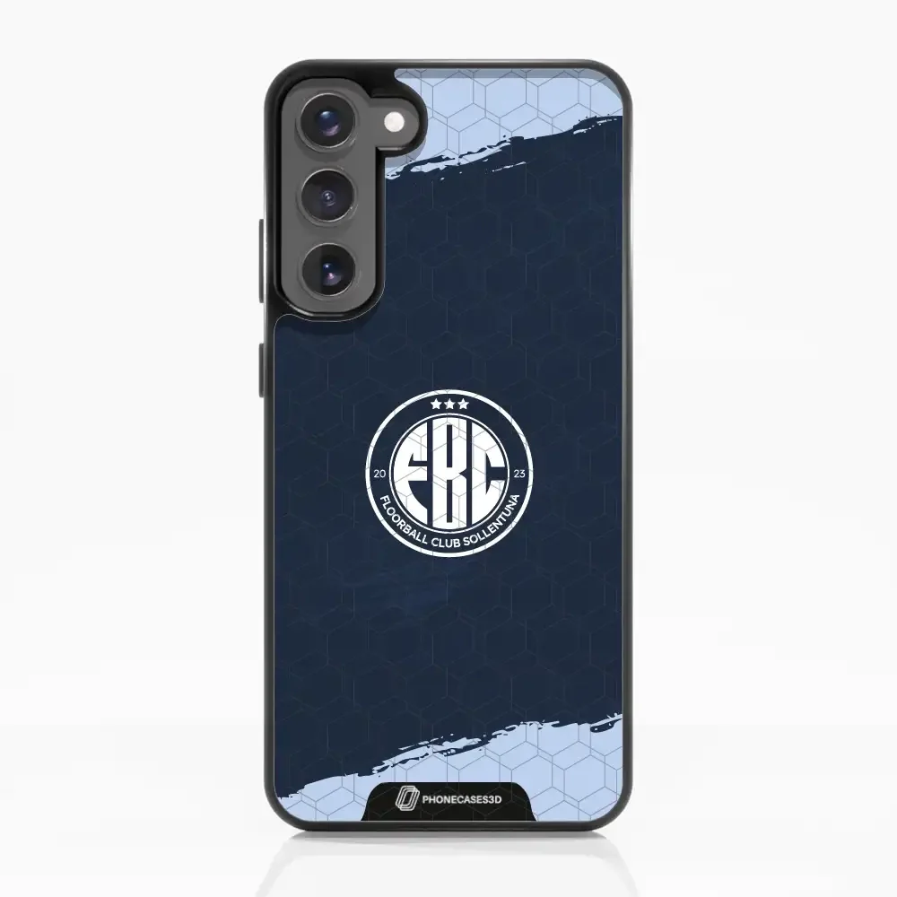 FBC Sollentuna 3D Phone Case Design light blue brush strokes - Image 56