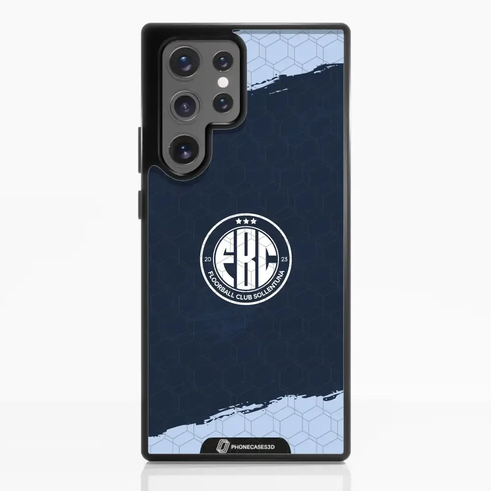 FBC Sollentuna 3D Phone Case Design light blue brush strokes - Image 57