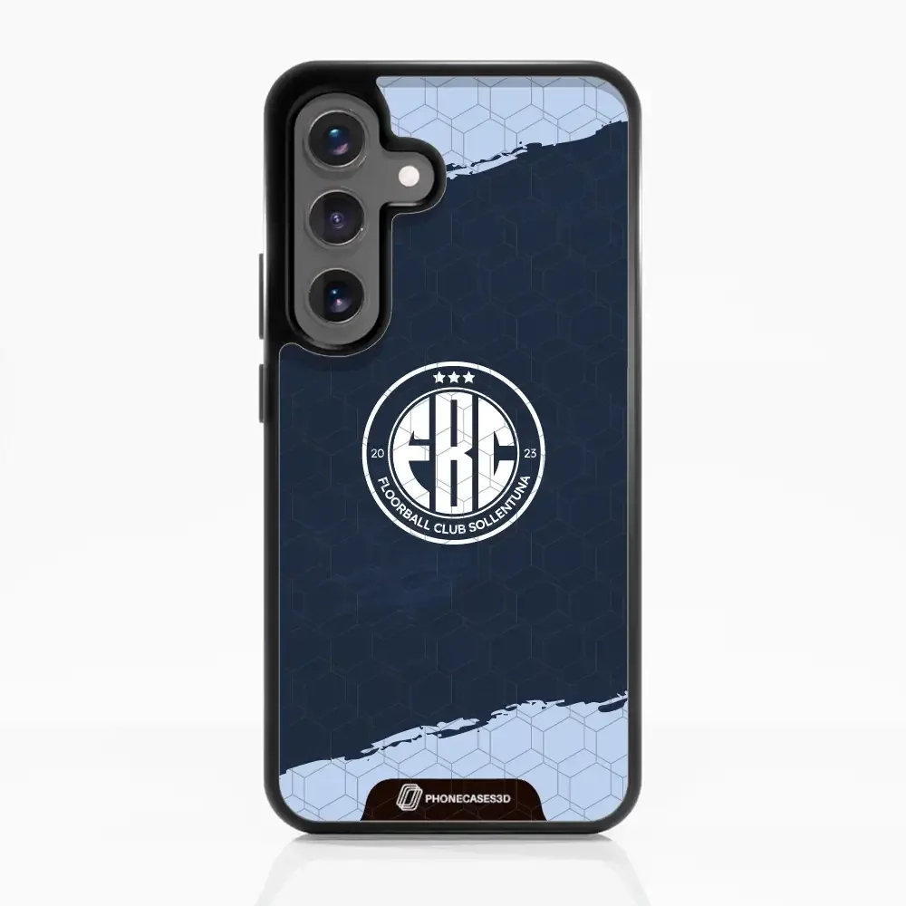 FBC Sollentuna 3D Phone Case Design light blue brush strokes - Image 61