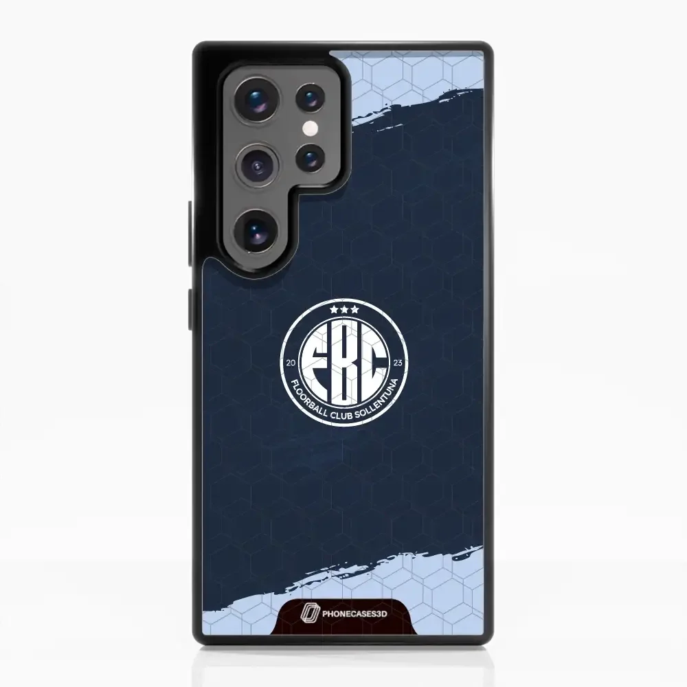 FBC Sollentuna 3D Phone Case Design light blue brush strokes - Image 62