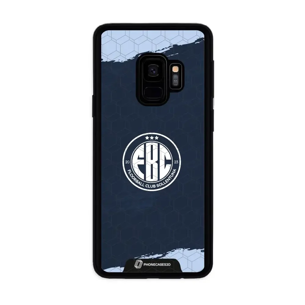 FBC Sollentuna 3D Phone Case Design light blue brush strokes - Image 64