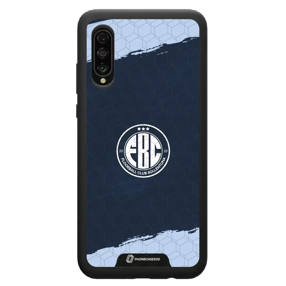 FBC Sollentuna 3D Phone Case Design light blue brush strokes - Image 66