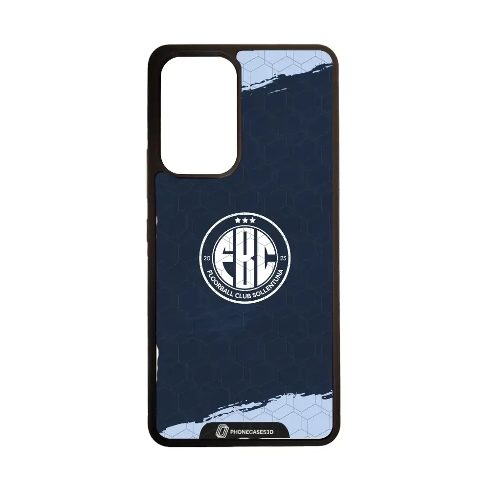 FBC Sollentuna 3D Phone Case Design light blue brush strokes - Image 69