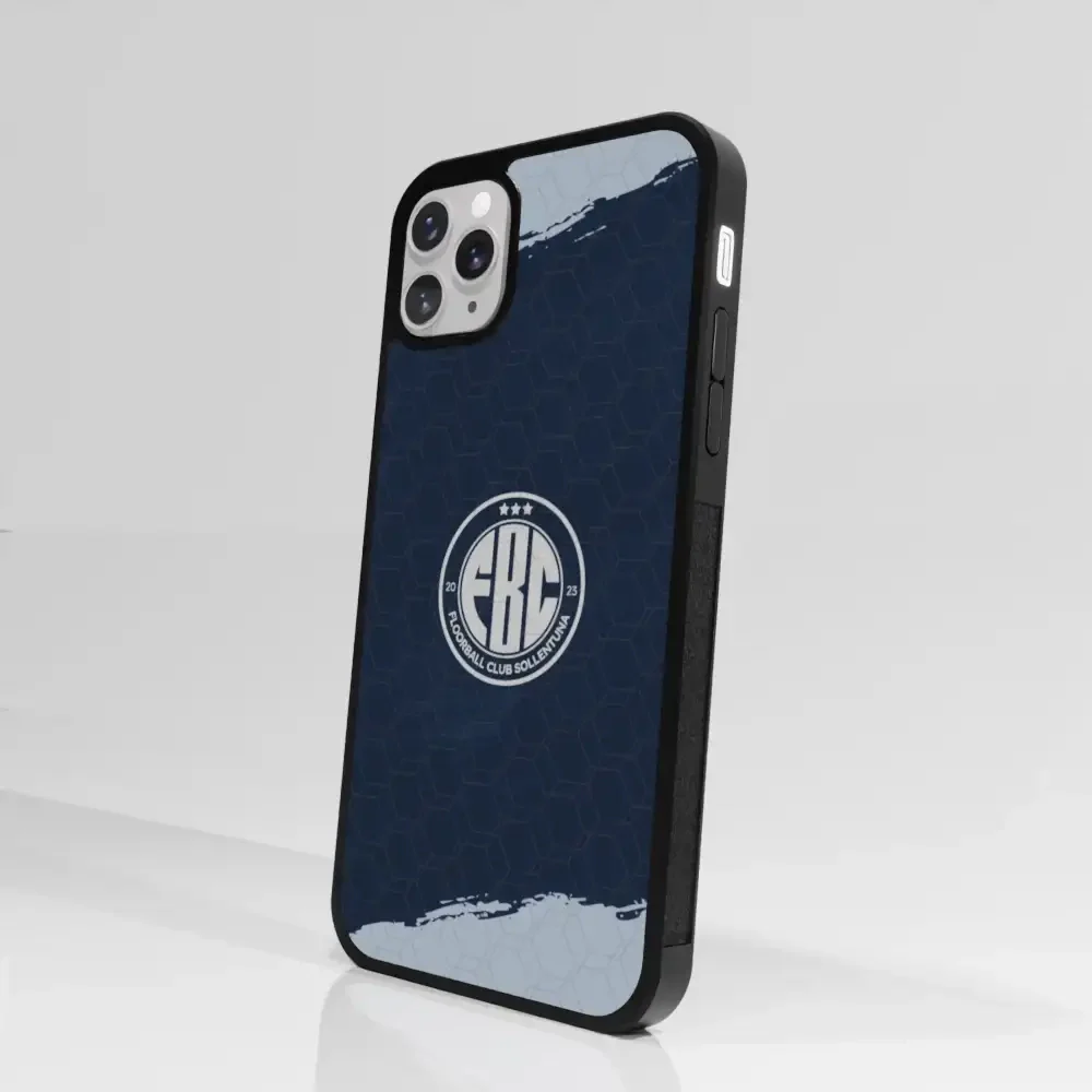 FBC Sollentuna 3D Phone Case Design light blue brush strokes - Image 73