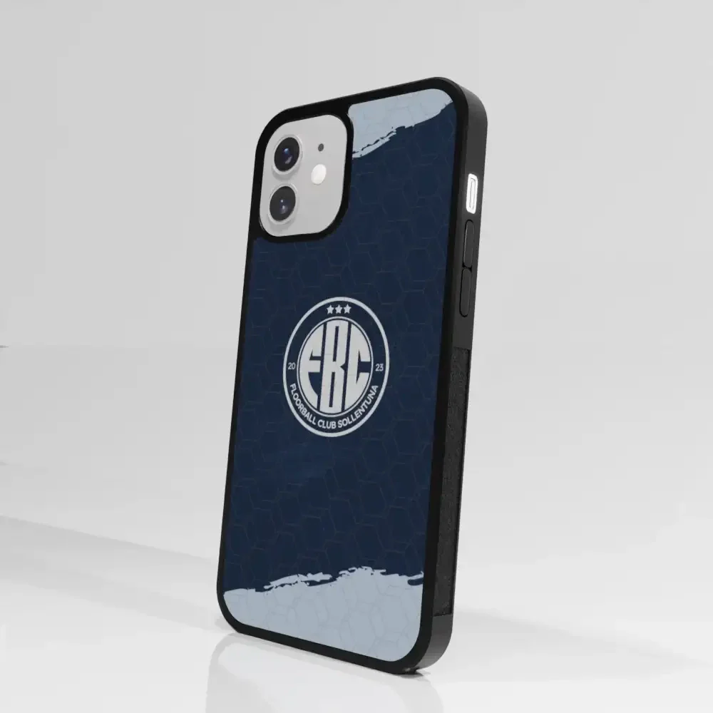 FBC Sollentuna 3D Phone Case Design light blue brush strokes - Image 74