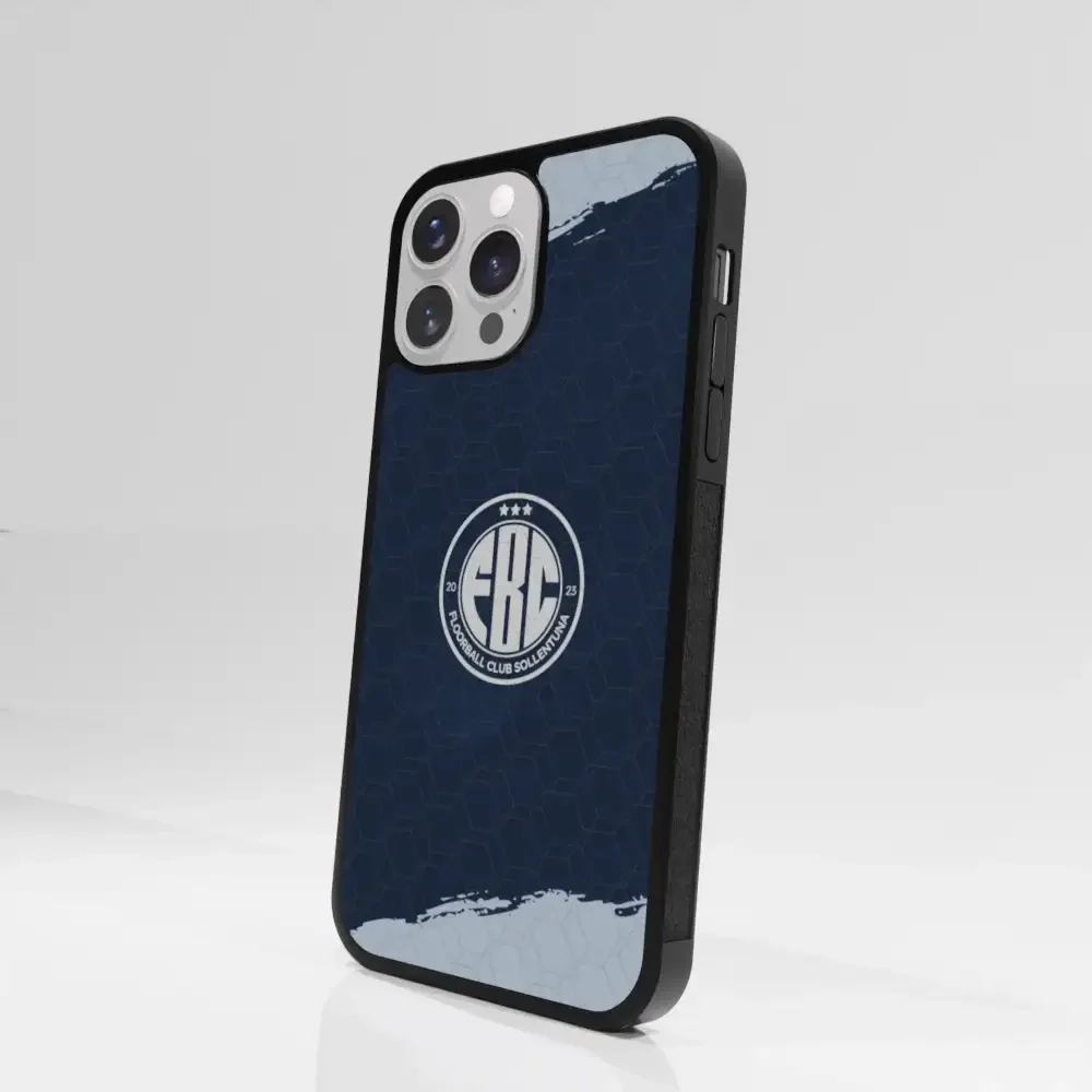 FBC Sollentuna 3D Phone Case Design light blue brush strokes - Image 81