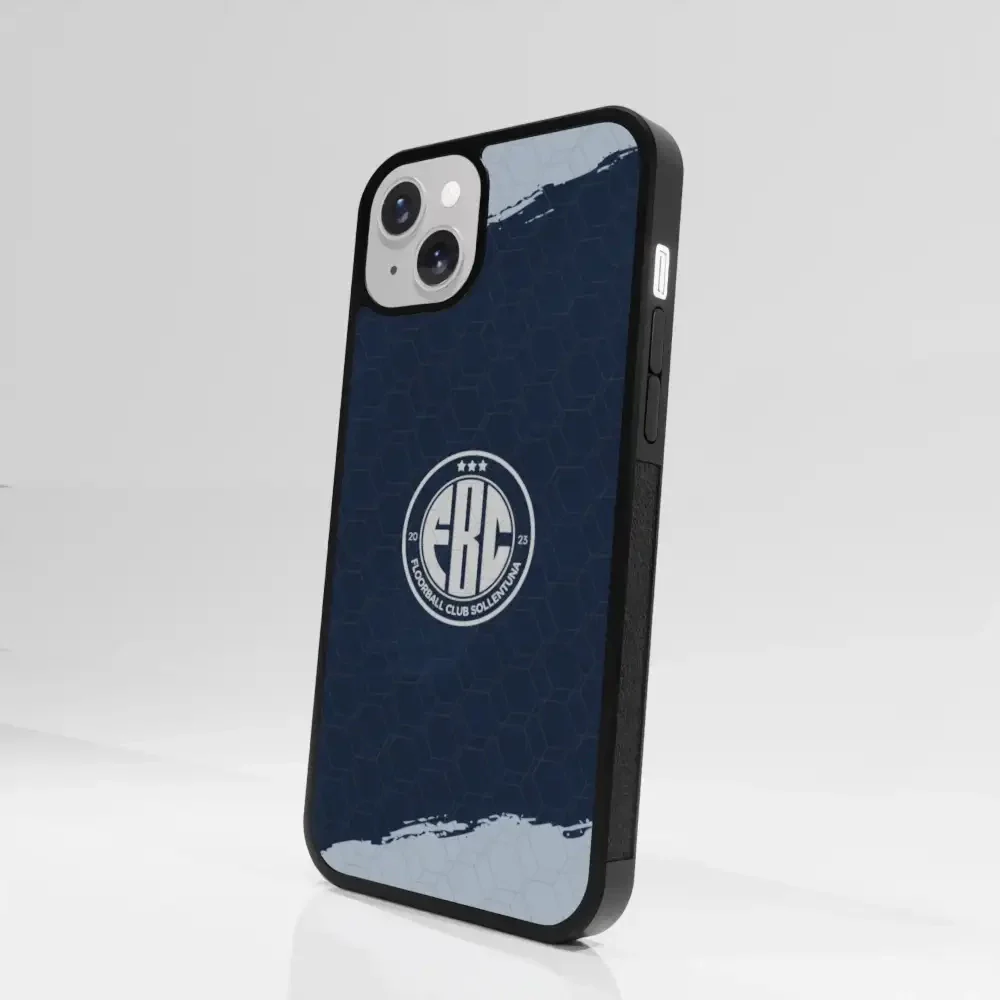 FBC Sollentuna 3D Phone Case Design light blue brush strokes - Image 83