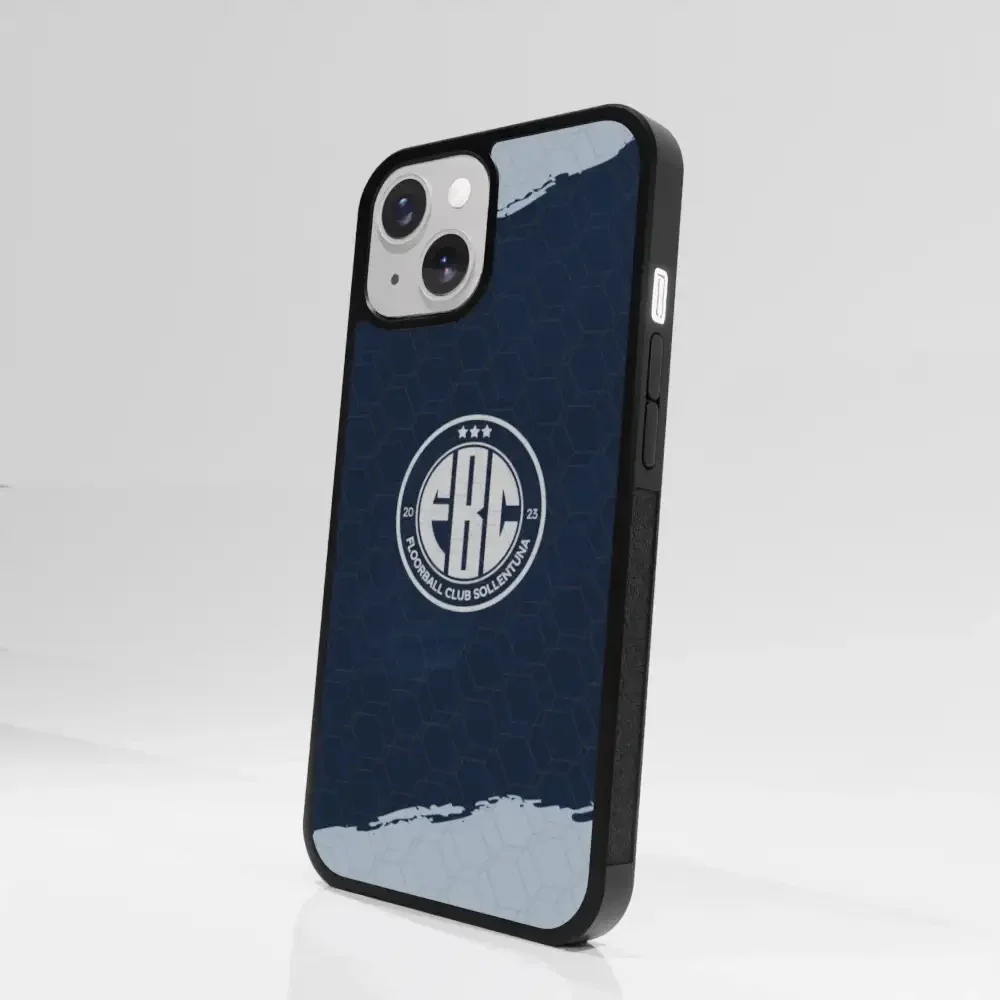 FBC Sollentuna 3D Phone Case Design light blue brush strokes - Image 86