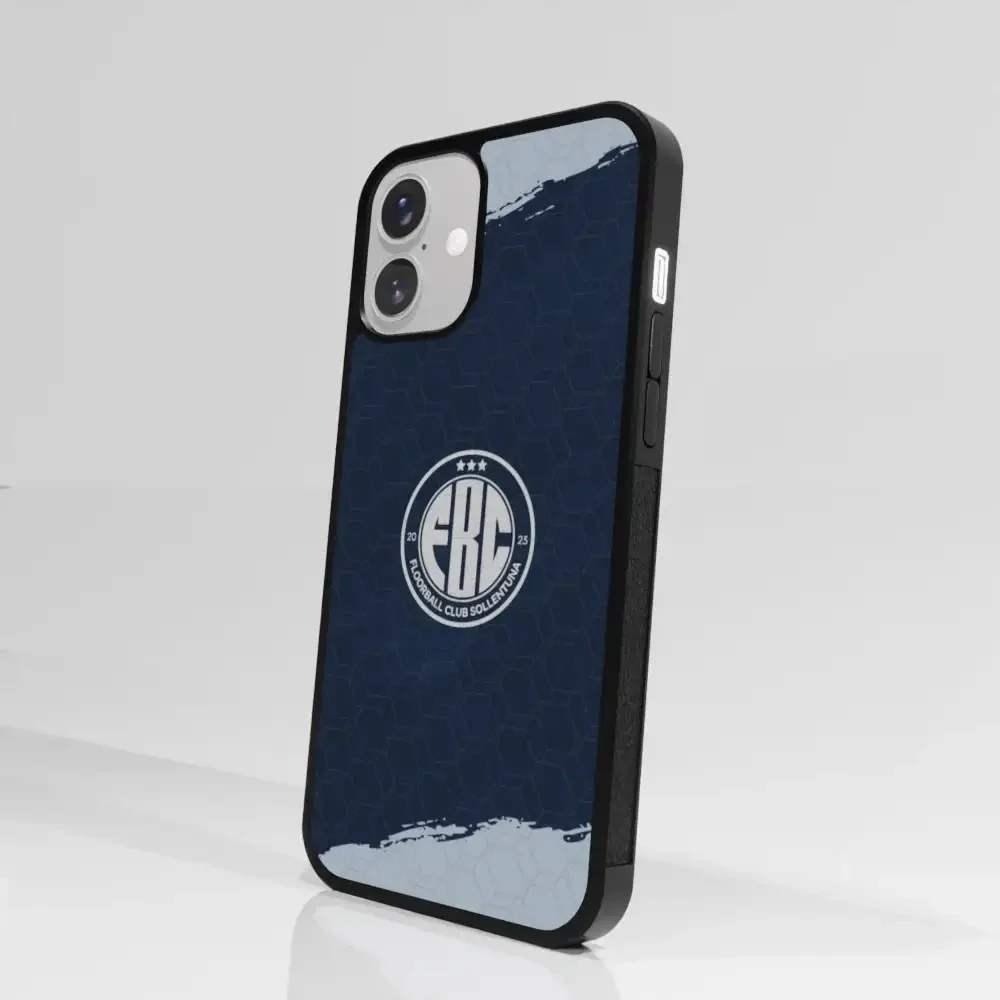 FBC Sollentuna 3D Phone Case Design light blue brush strokes - Image 92