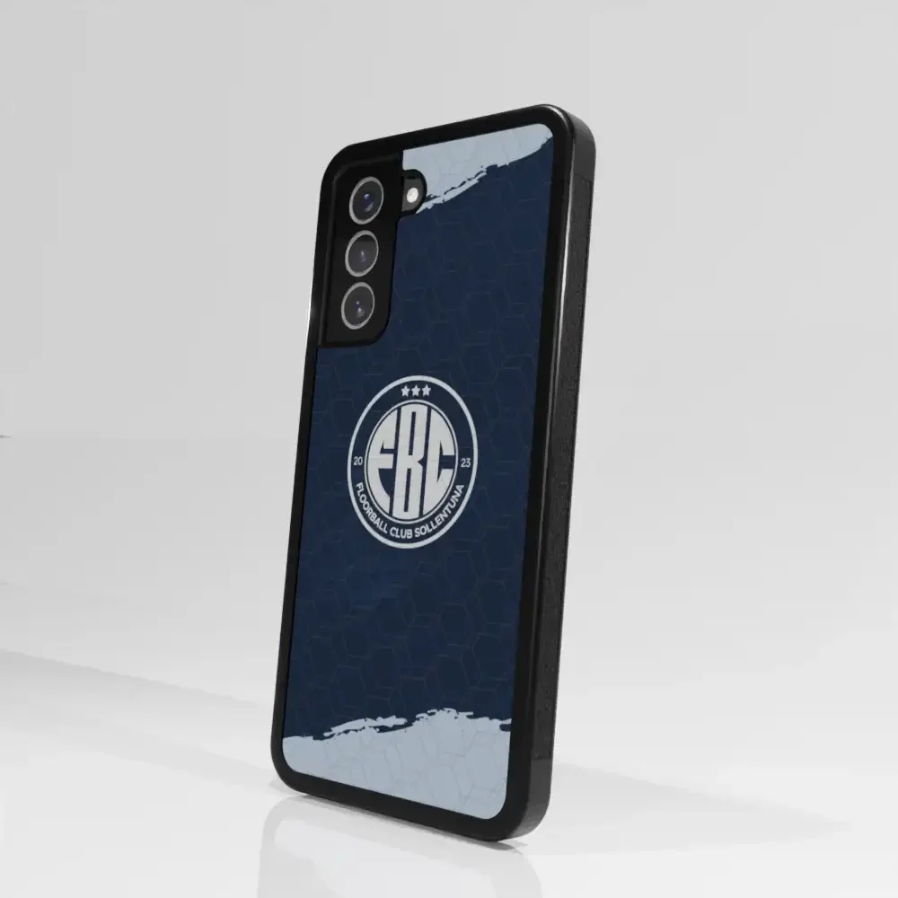 FBC Sollentuna 3D Phone Case Design light blue brush strokes - Image 95
