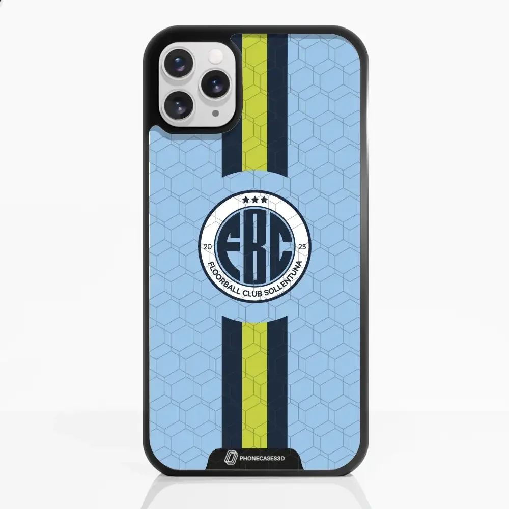 FBC Sollentuna 3D Phone Case Design Stripe - Image 3