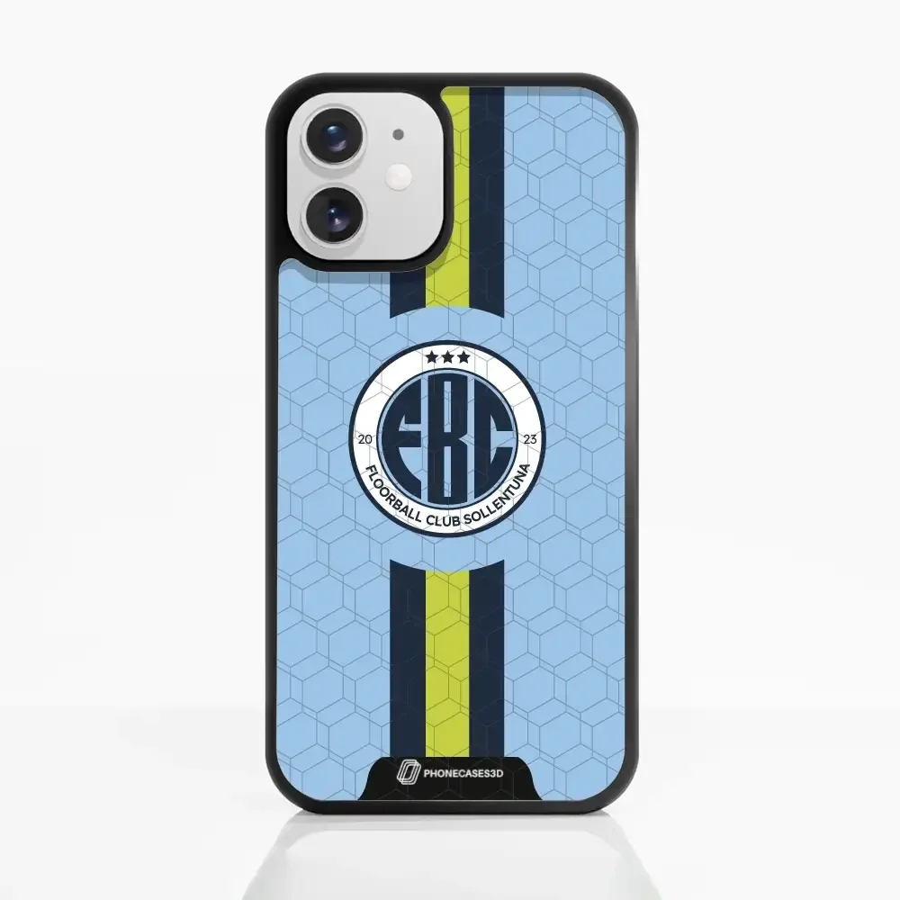FBC Sollentuna 3D Phone Case Design Stripe - Image 5