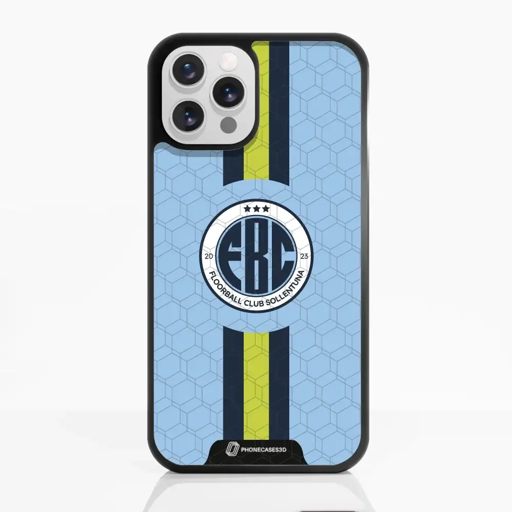 FBC Sollentuna 3D Phone Case Design Stripe - Image 6