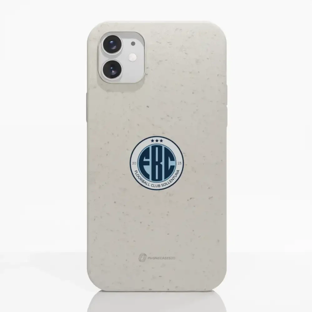 FBC Sollentuna Official Compostable Phone Case color crest