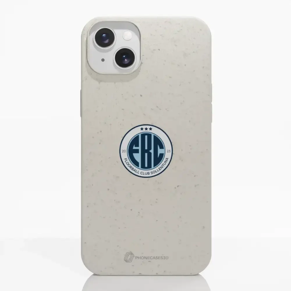 FBC Sollentuna Official Compostable Phone Case color crest - Image 11