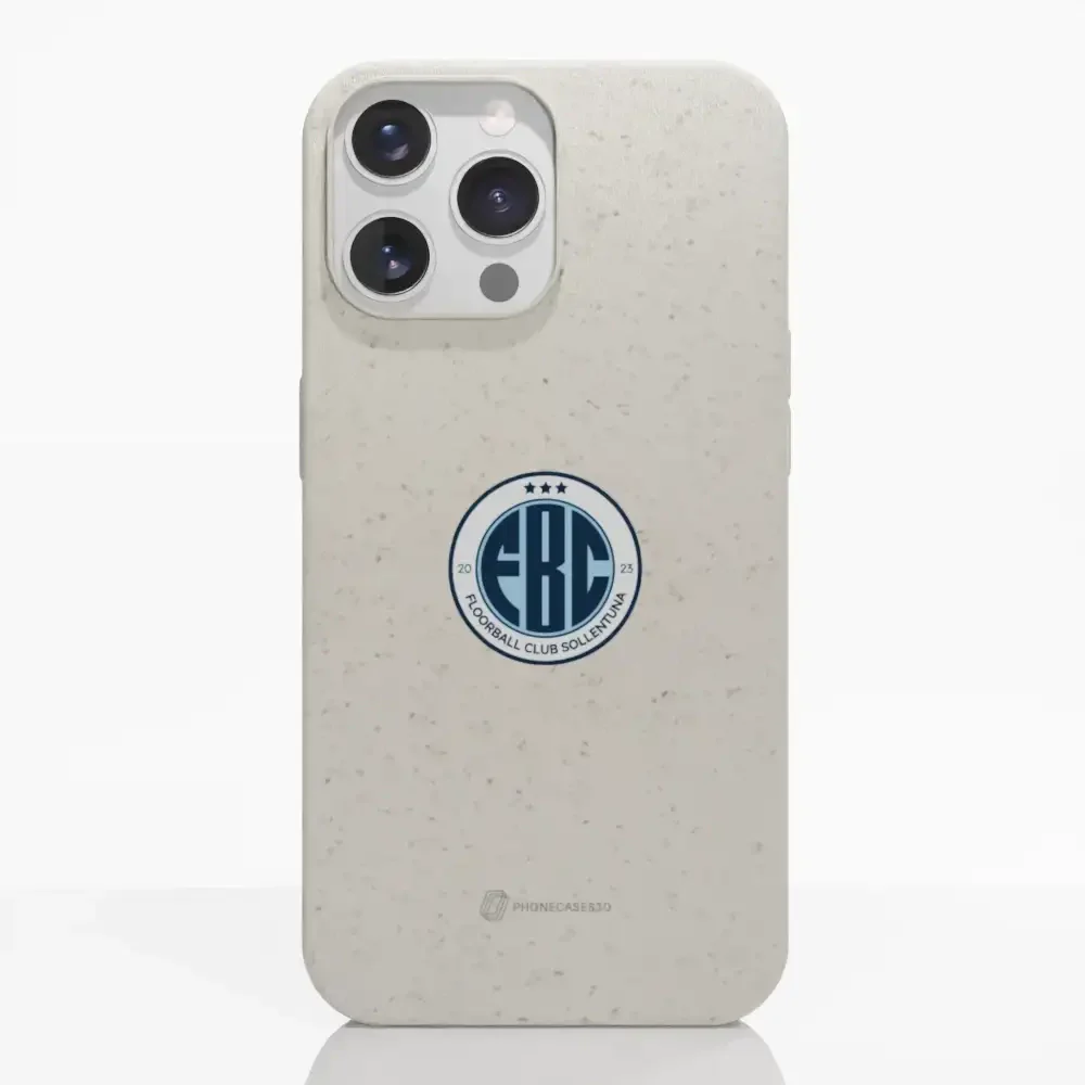 FBC Sollentuna Official Compostable Phone Case color crest - Image 12