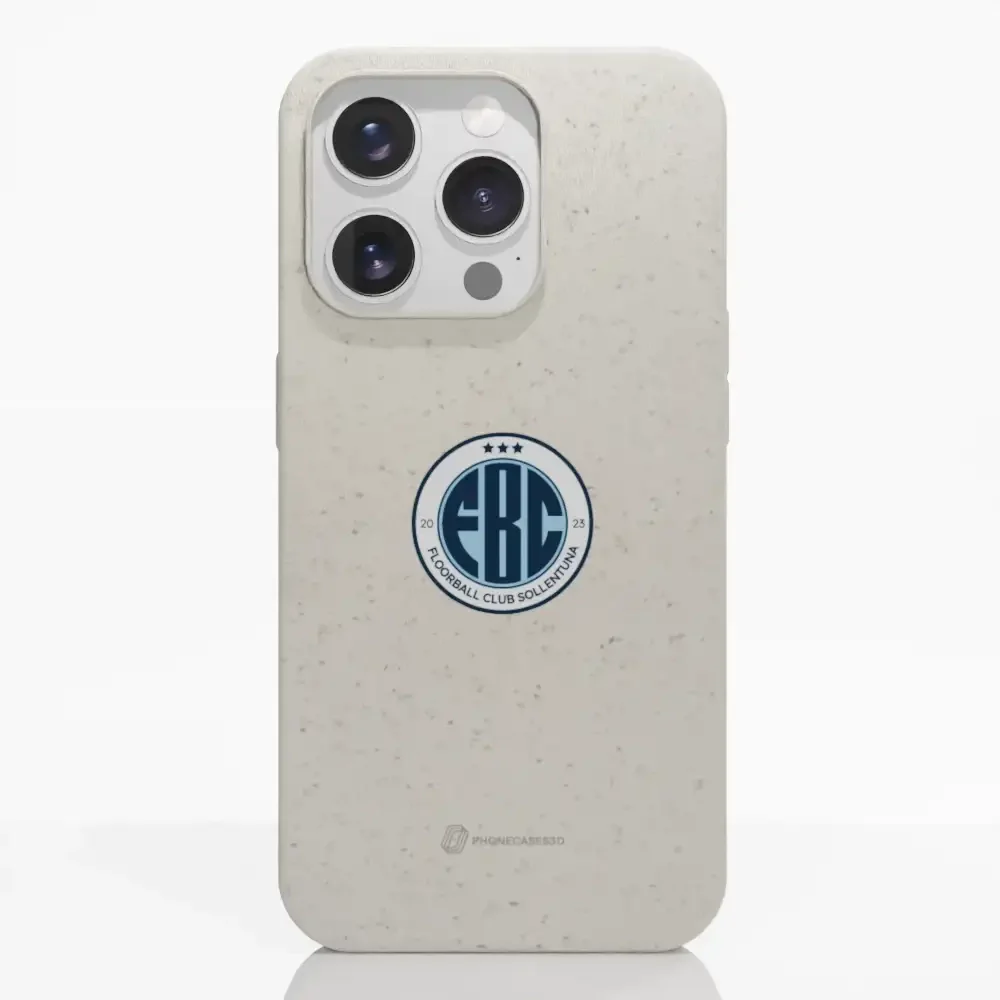 FBC Sollentuna Official Compostable Phone Case color crest - Image 16