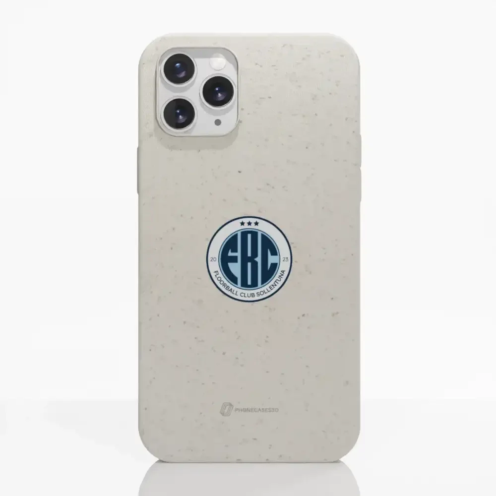FBC Sollentuna Official Compostable Phone Case color crest - Image 2
