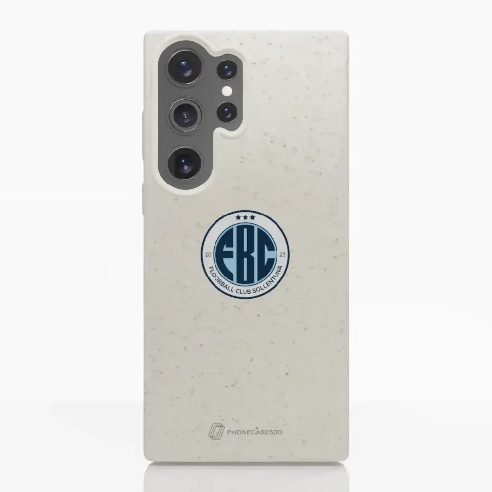 FBC Sollentuna Official Compostable Phone Case color crest - Image 32