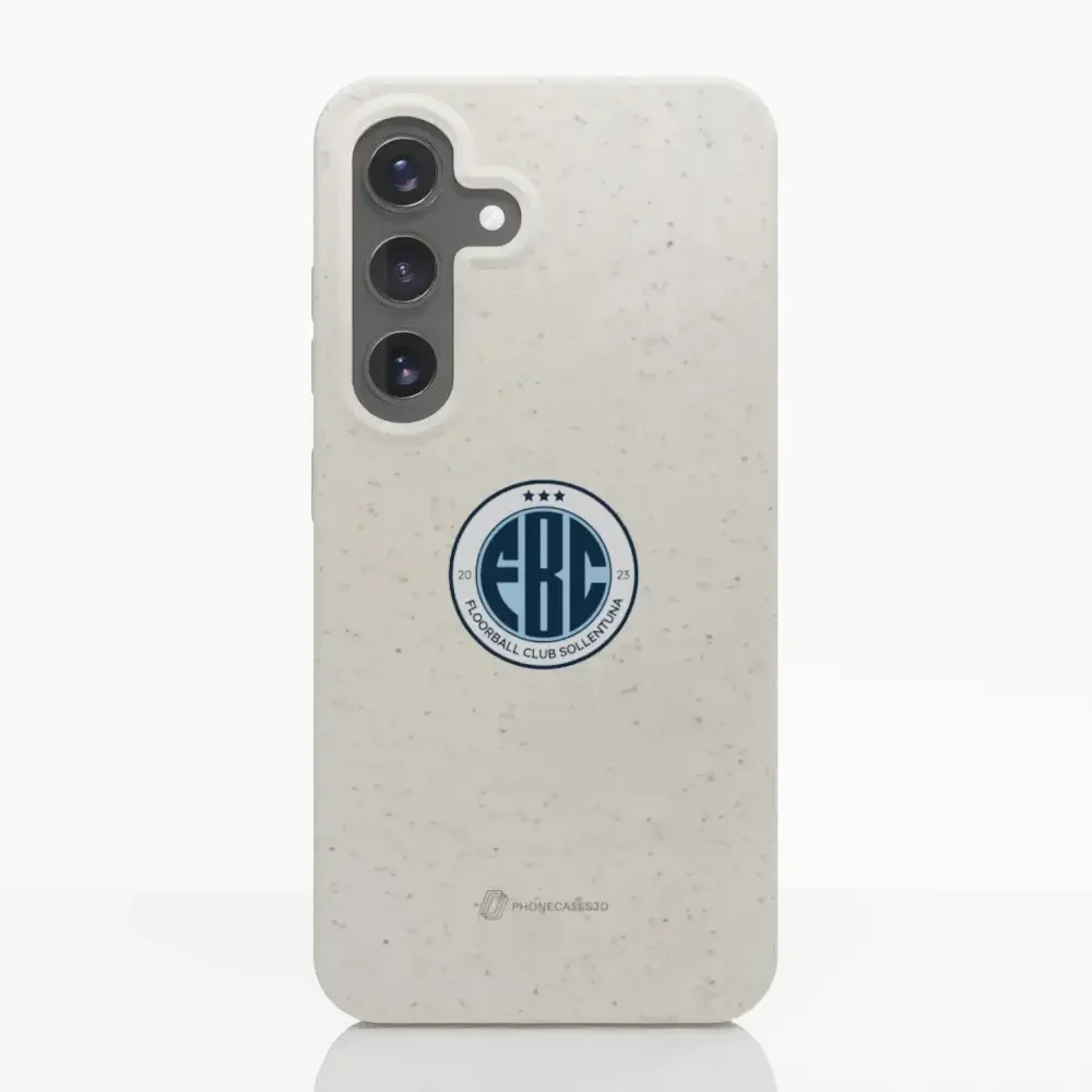 FBC Sollentuna Official Compostable Phone Case color crest - Image 36