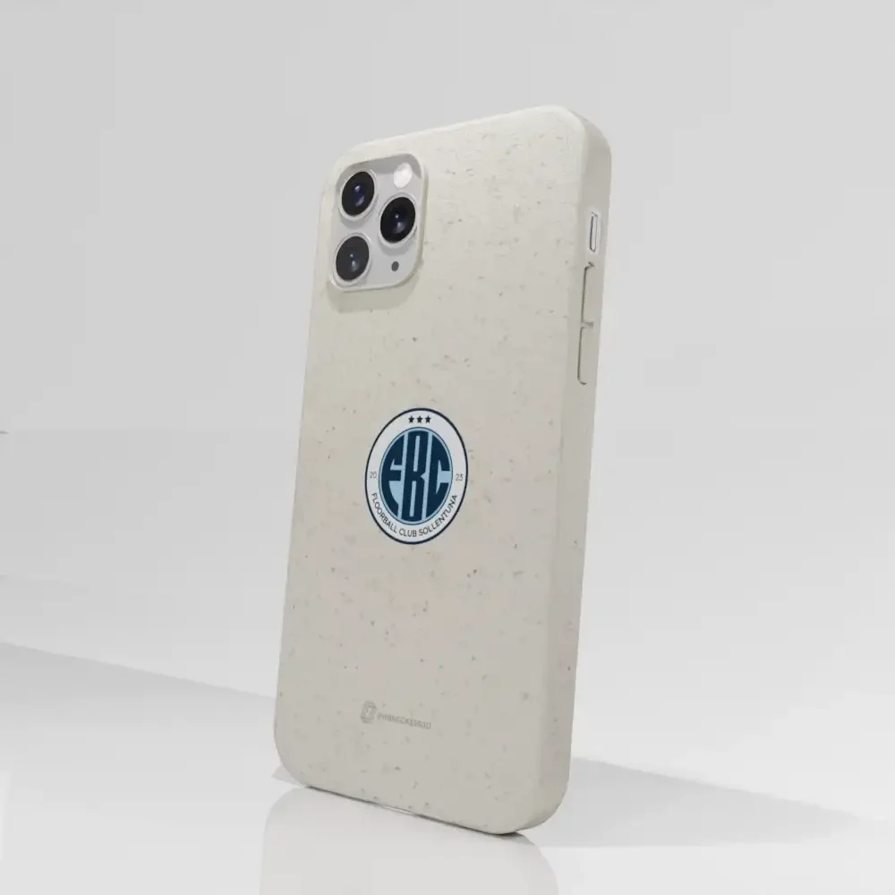FBC Sollentuna Official Compostable Phone Case color crest - Image 46