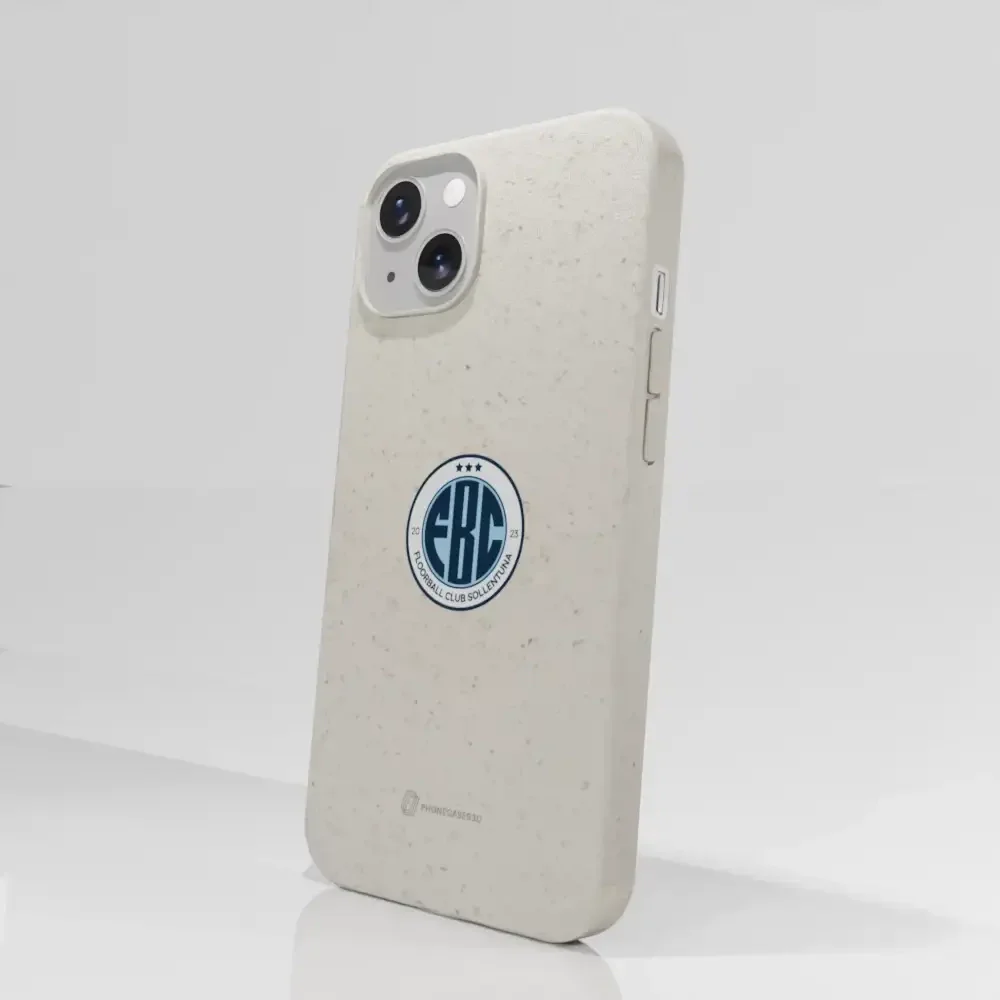 FBC Sollentuna Official Compostable Phone Case color crest - Image 51
