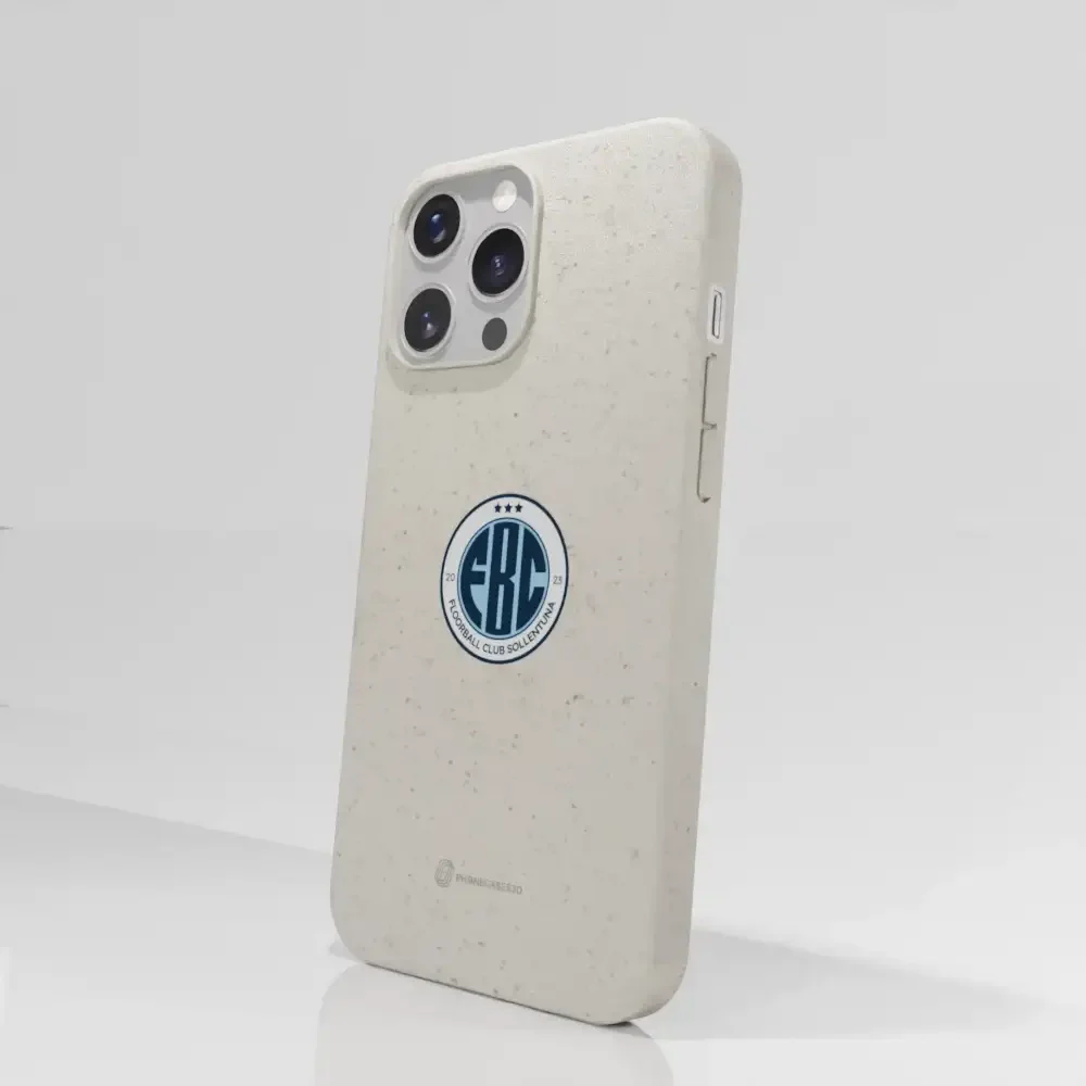 FBC Sollentuna Official Compostable Phone Case color crest - Image 56