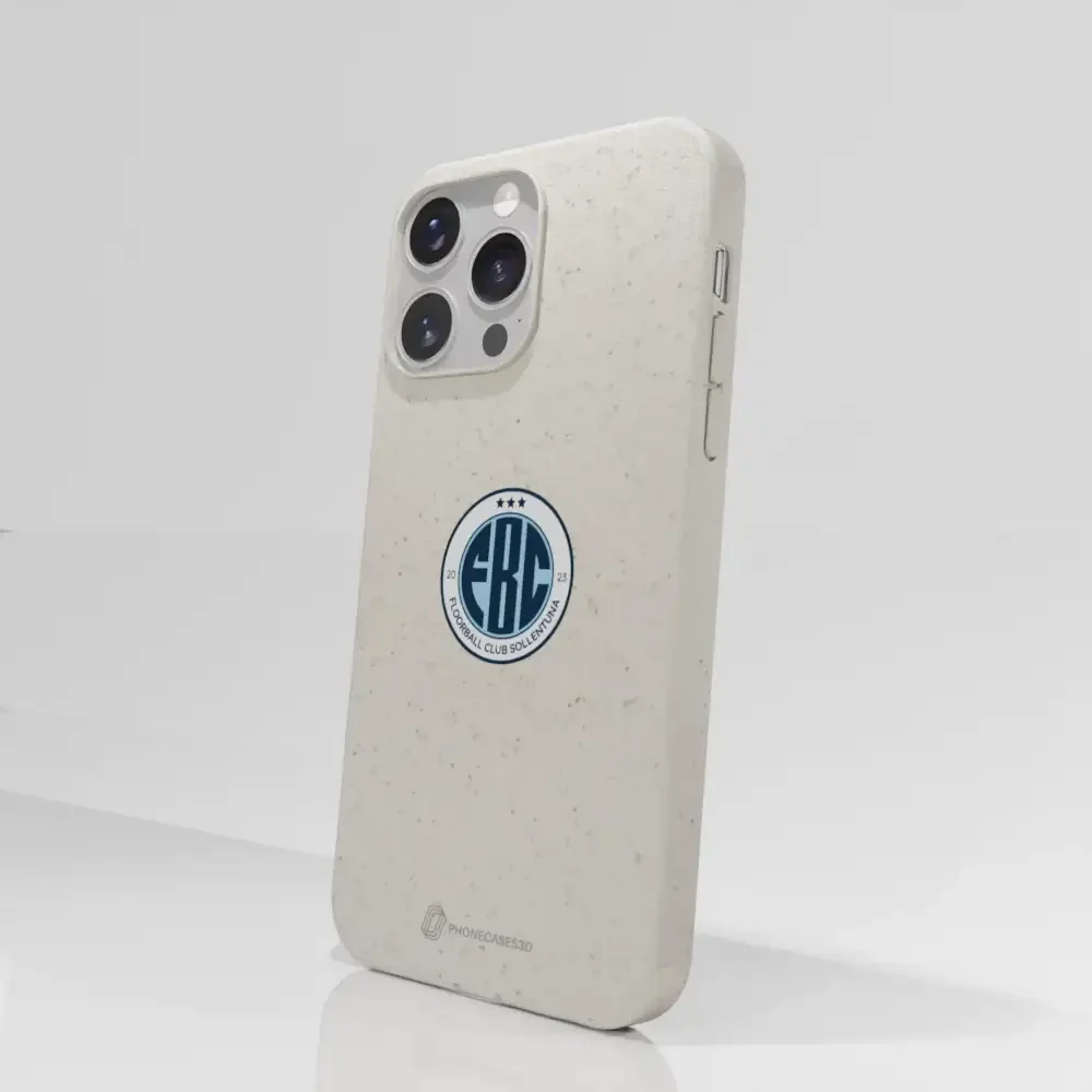 FBC Sollentuna Official Compostable Phone Case color crest - Image 57