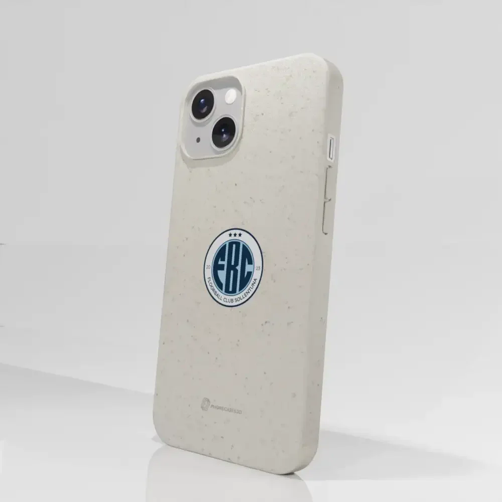 FBC Sollentuna Official Compostable Phone Case color crest - Image 58