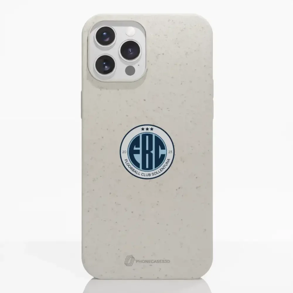 FBC Sollentuna Official Compostable Phone Case color crest - Image 6
