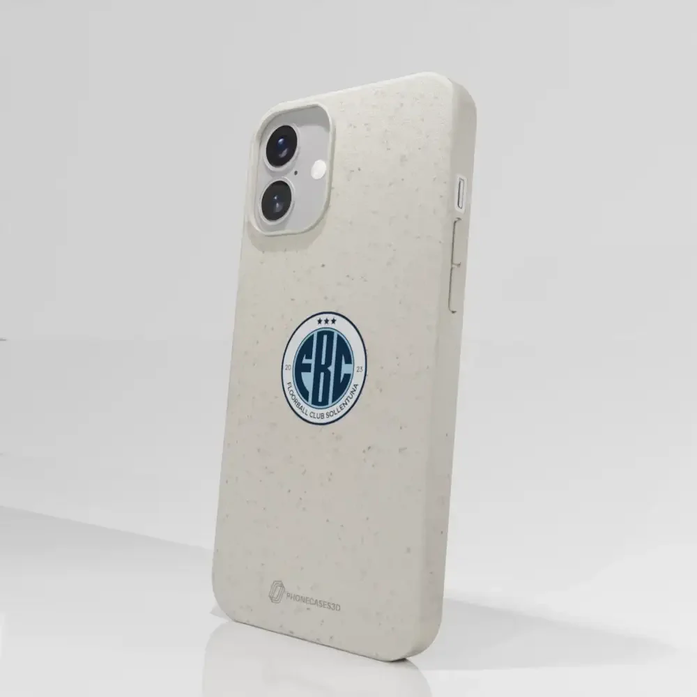 FBC Sollentuna Official Compostable Phone Case color crest - Image 64