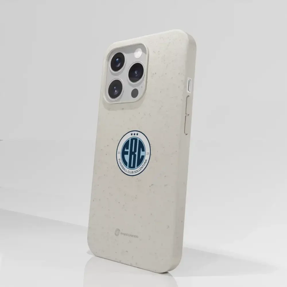 FBC Sollentuna Official Compostable Phone Case color crest - Image 65