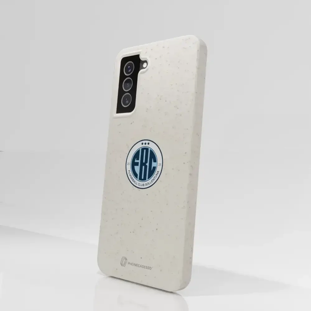 FBC Sollentuna Official Compostable Phone Case color crest - Image 68