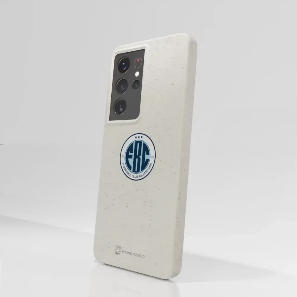 FBC Sollentuna Official Compostable Phone Case color crest - Image 69