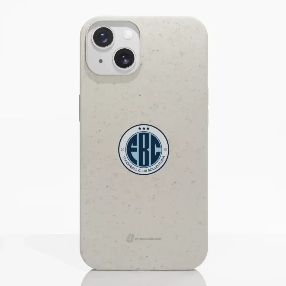 FBC Sollentuna Official Compostable Phone Case color crest - Image 7