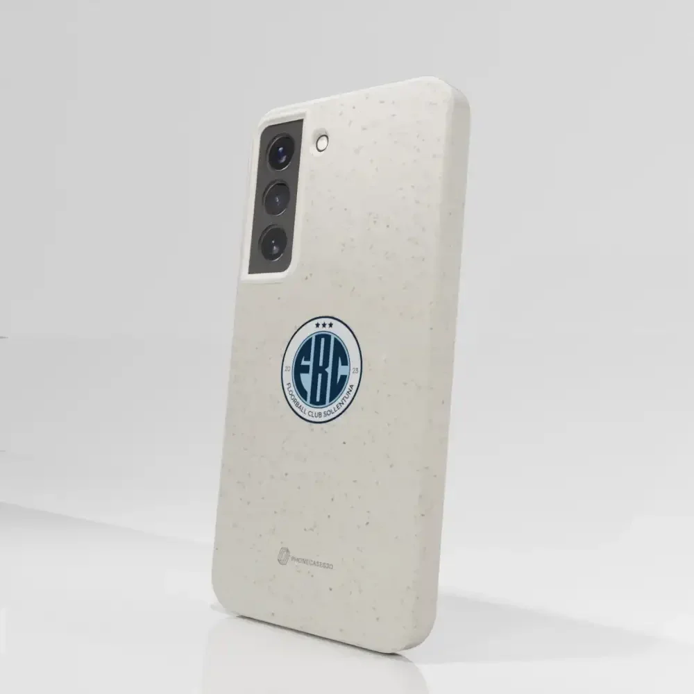 FBC Sollentuna Official Compostable Phone Case color crest - Image 70