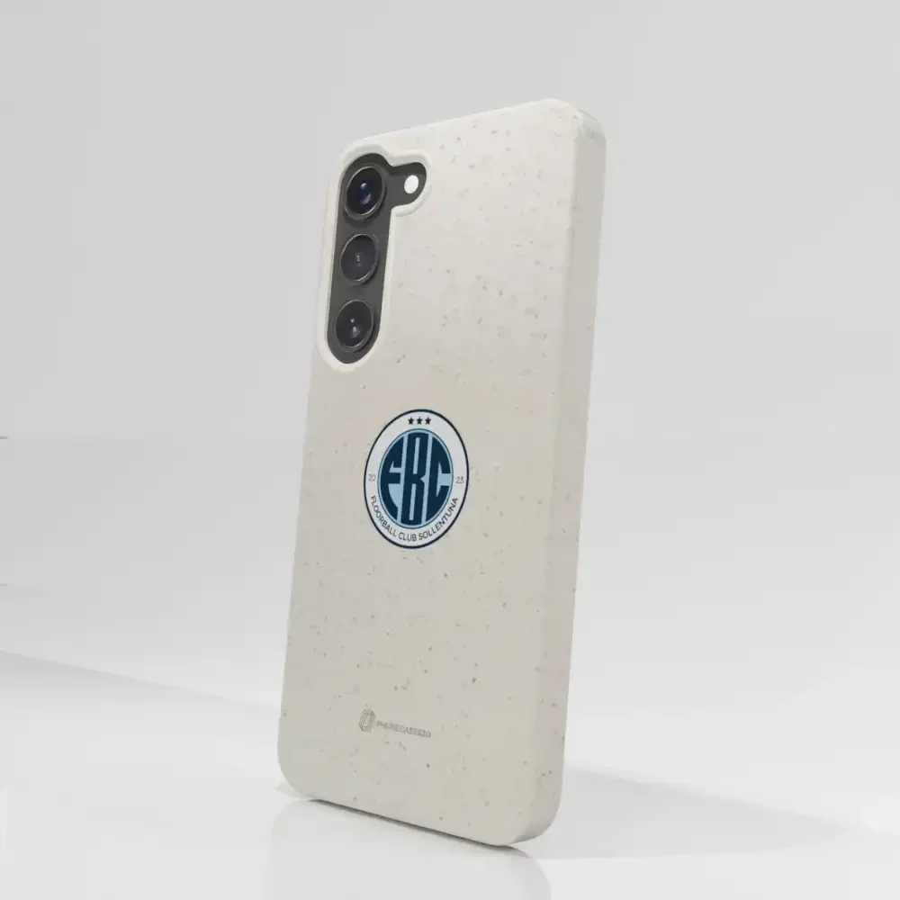 FBC Sollentuna Official Compostable Phone Case color crest - Image 73