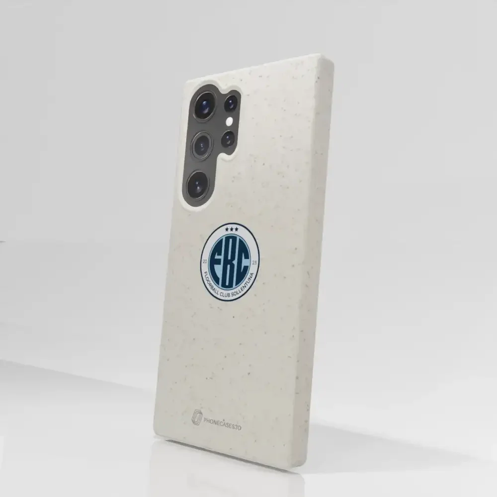 FBC Sollentuna Official Compostable Phone Case color crest - Image 75