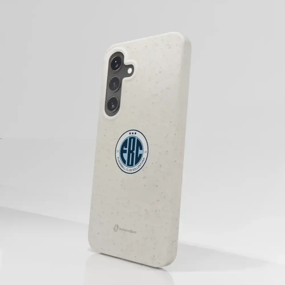 FBC Sollentuna Official Compostable Phone Case color crest - Image 76