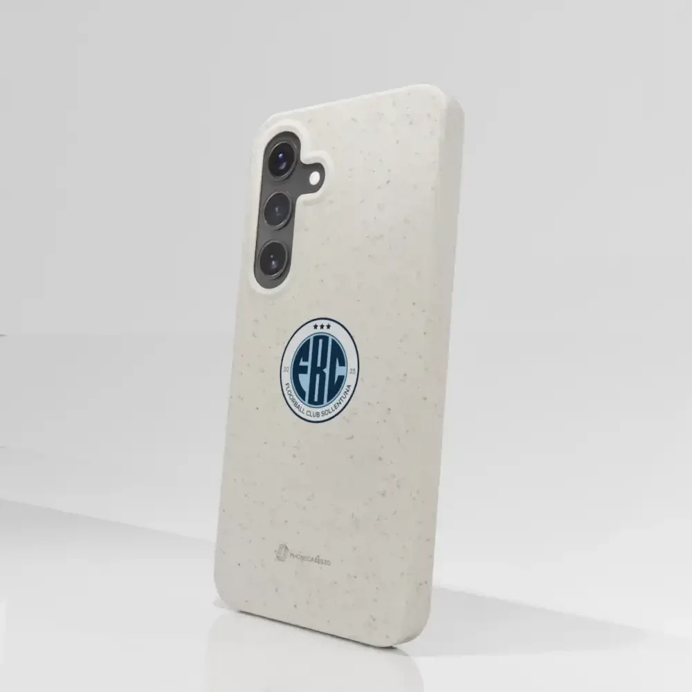 FBC Sollentuna Official Compostable Phone Case color crest - Image 79