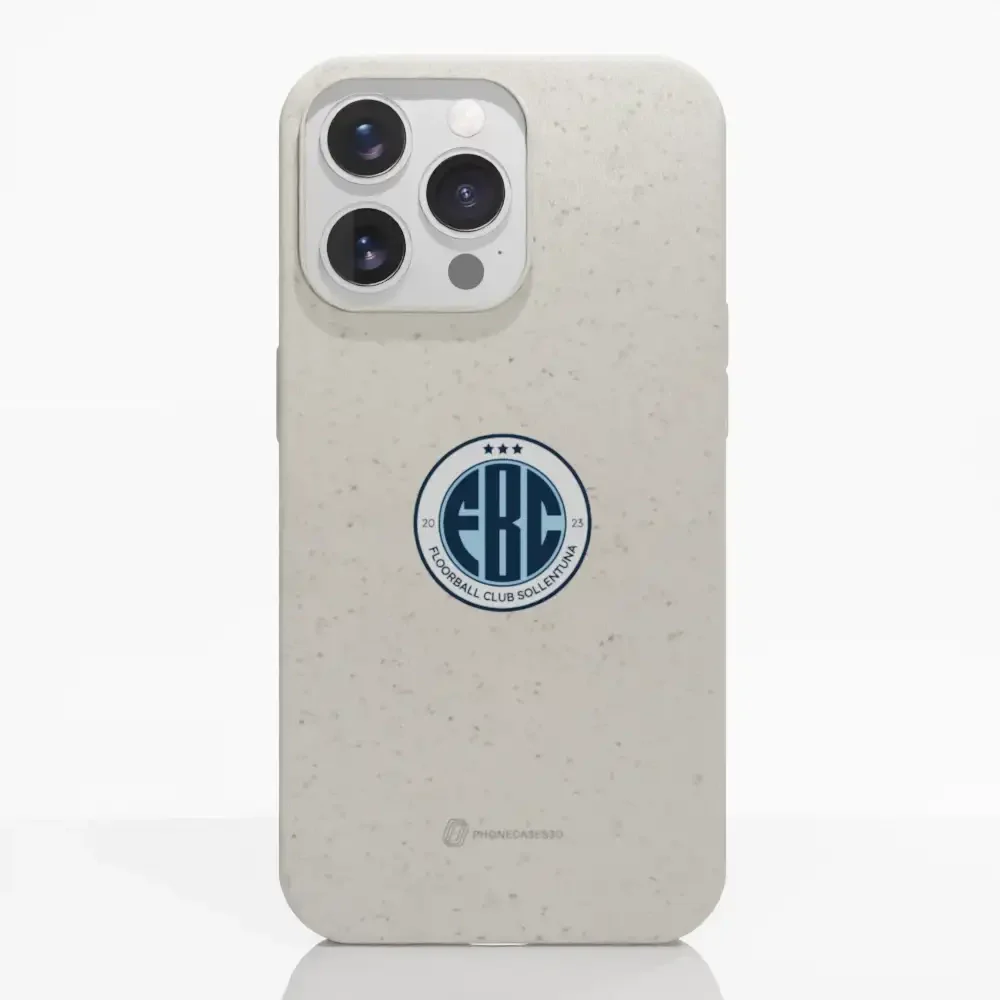 FBC Sollentuna Official Compostable Phone Case color crest - Image 8