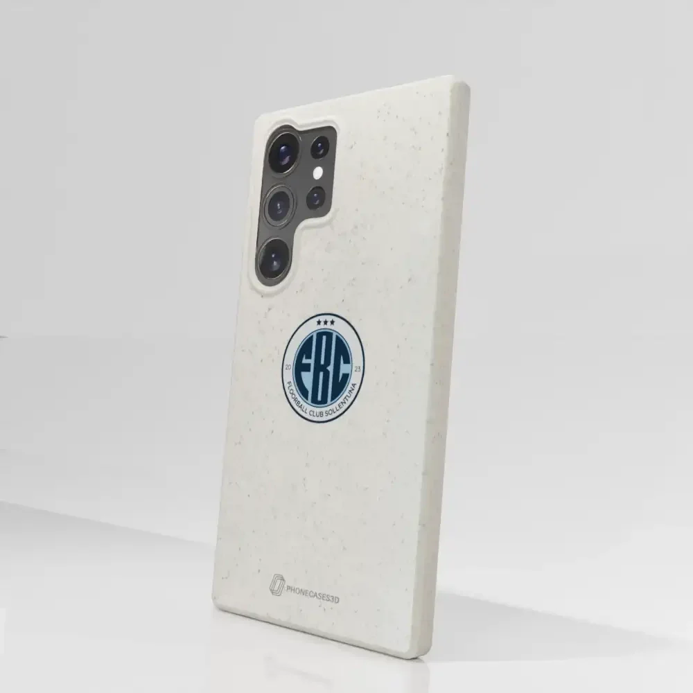 FBC Sollentuna Official Compostable Phone Case color crest - Image 81