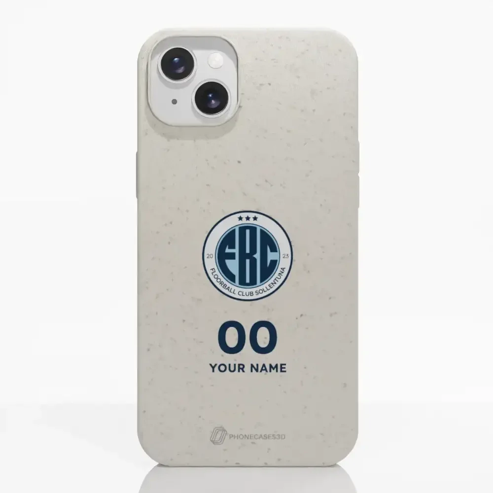 FBC Sollentuna Official Compostable Phone Case color crest + name - Image 11
