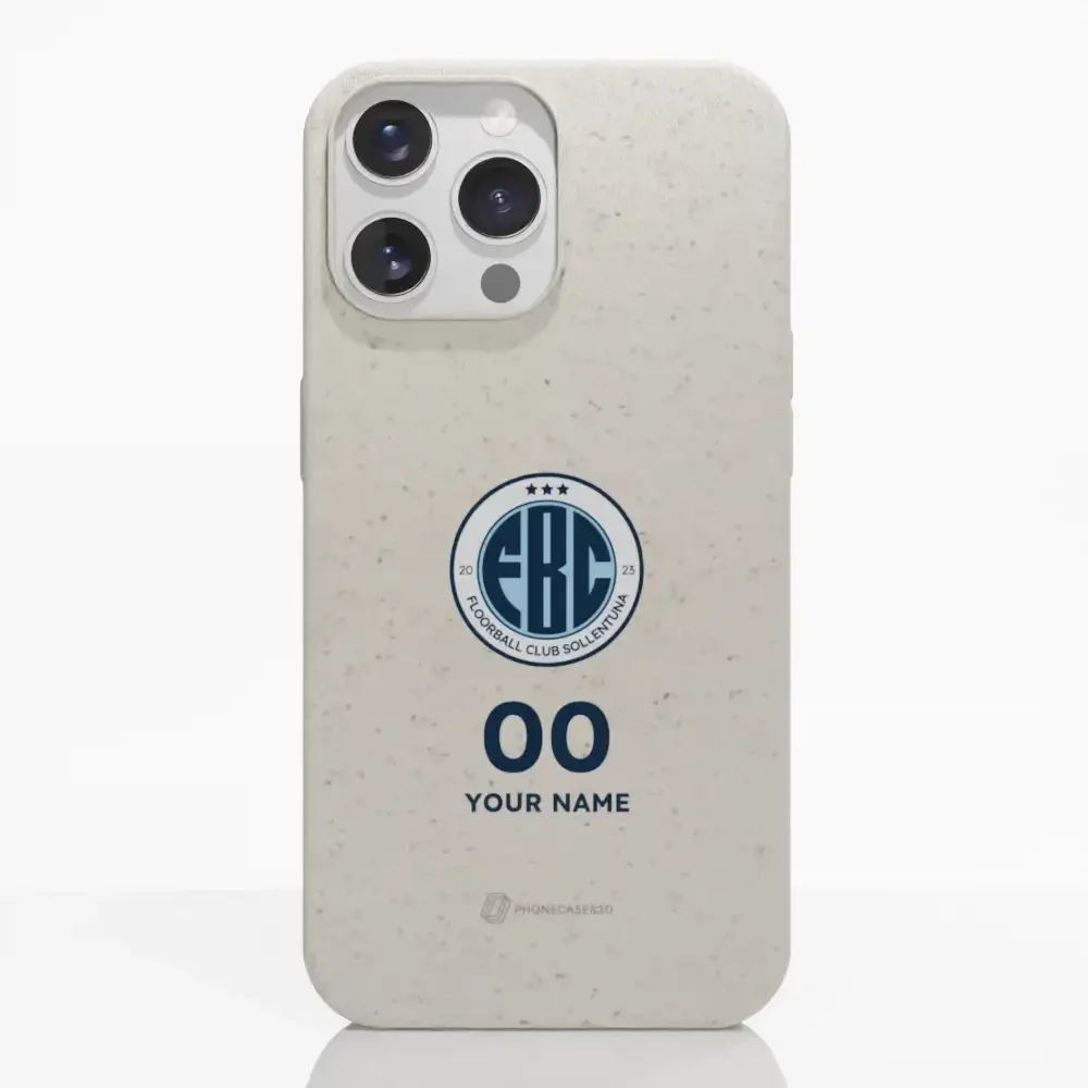 FBC Sollentuna Official Compostable Phone Case color crest + name - Image 12