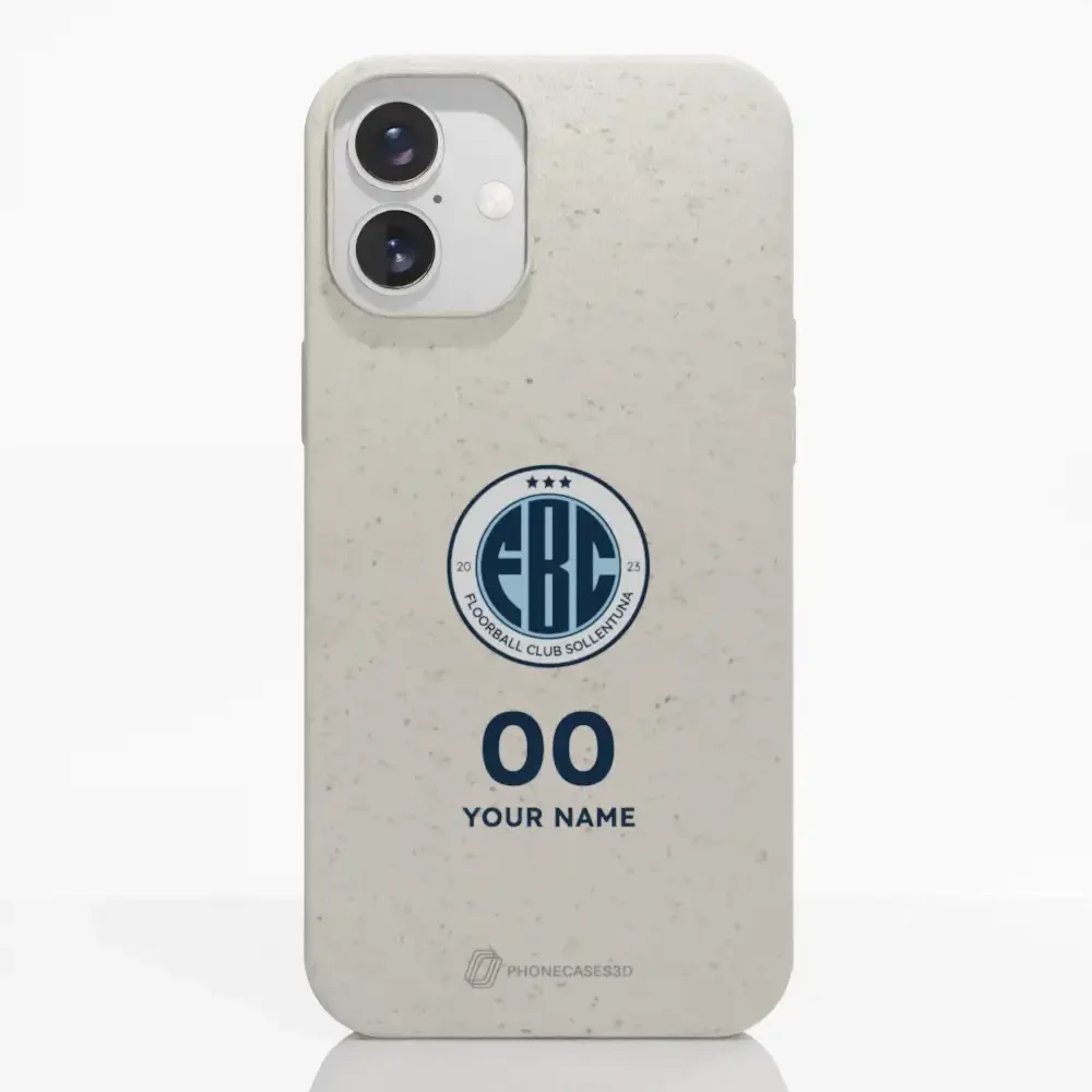 FBC Sollentuna Official Compostable Phone Case color crest + name - Image 20