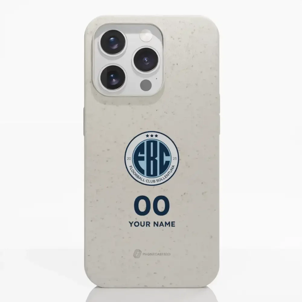 FBC Sollentuna Official Compostable Phone Case color crest + name - Image 21